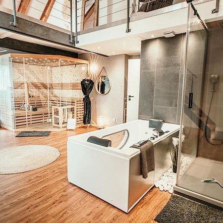 Luxusloft Timeout With Private Spa Ralingen Exterior photo