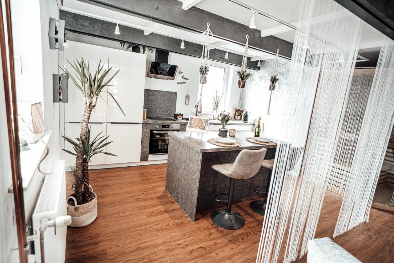Luxusloft Timeout With Private Spa Ralingen Exterior photo