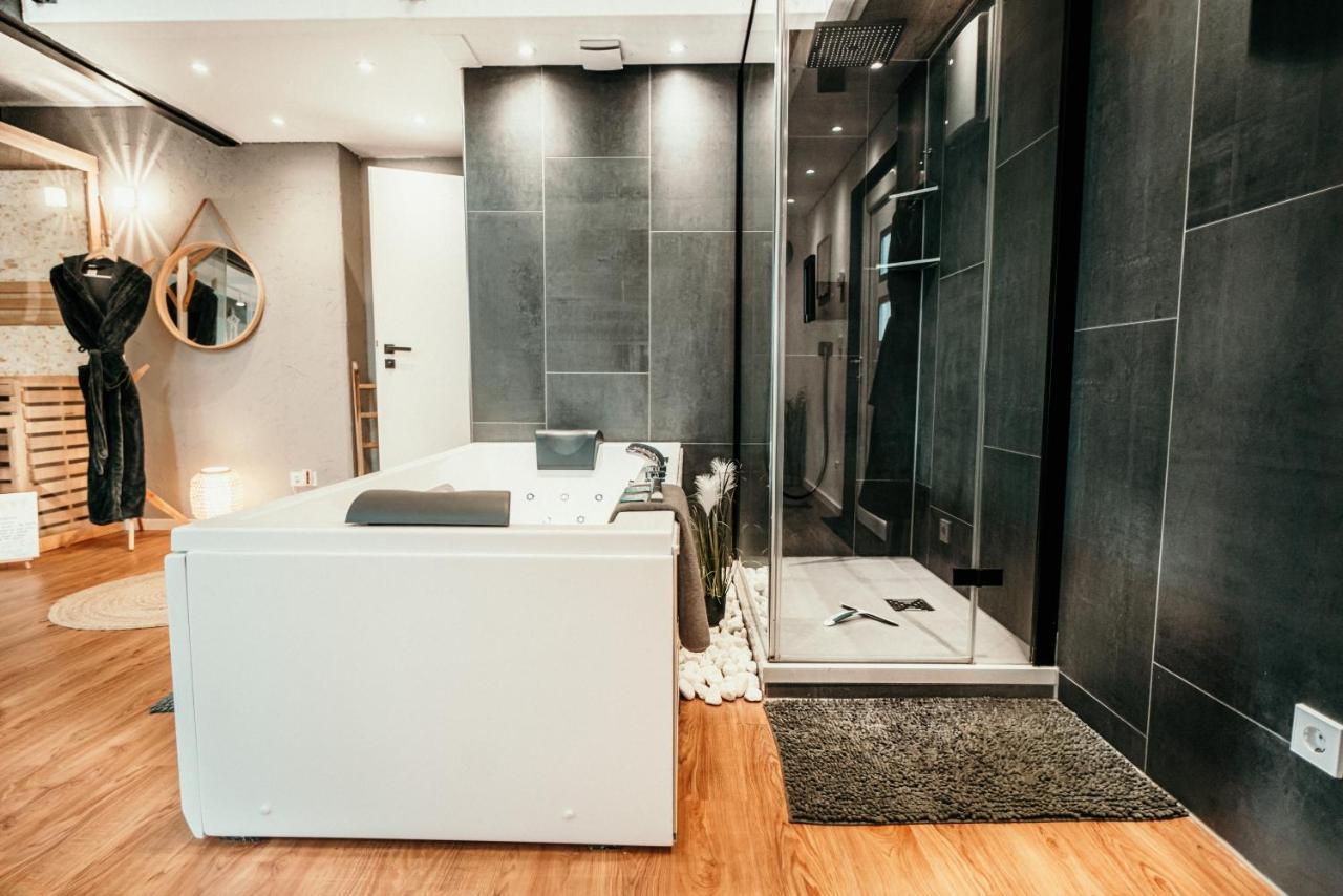 Luxusloft Timeout With Private Spa Ralingen Exterior photo