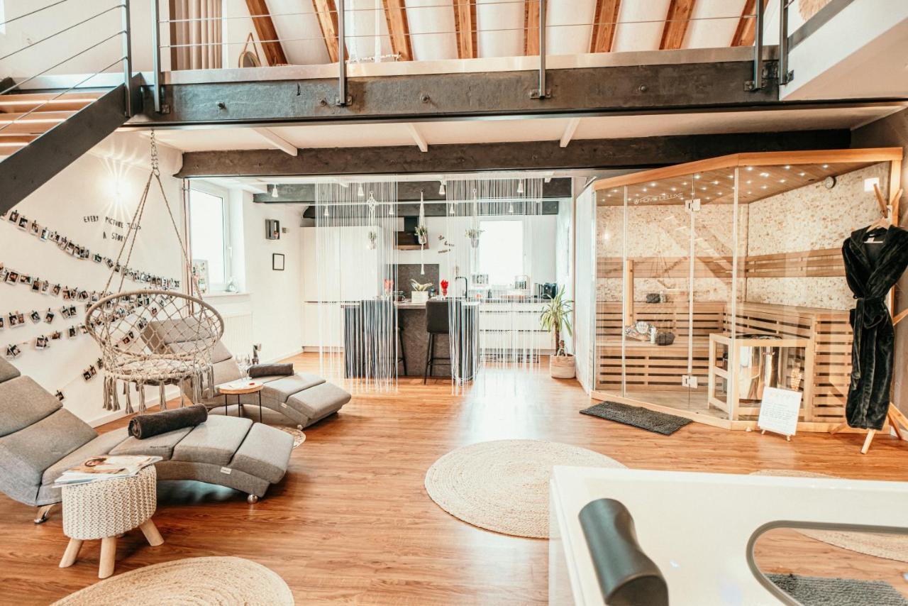 Luxusloft Timeout With Private Spa Ralingen Exterior photo