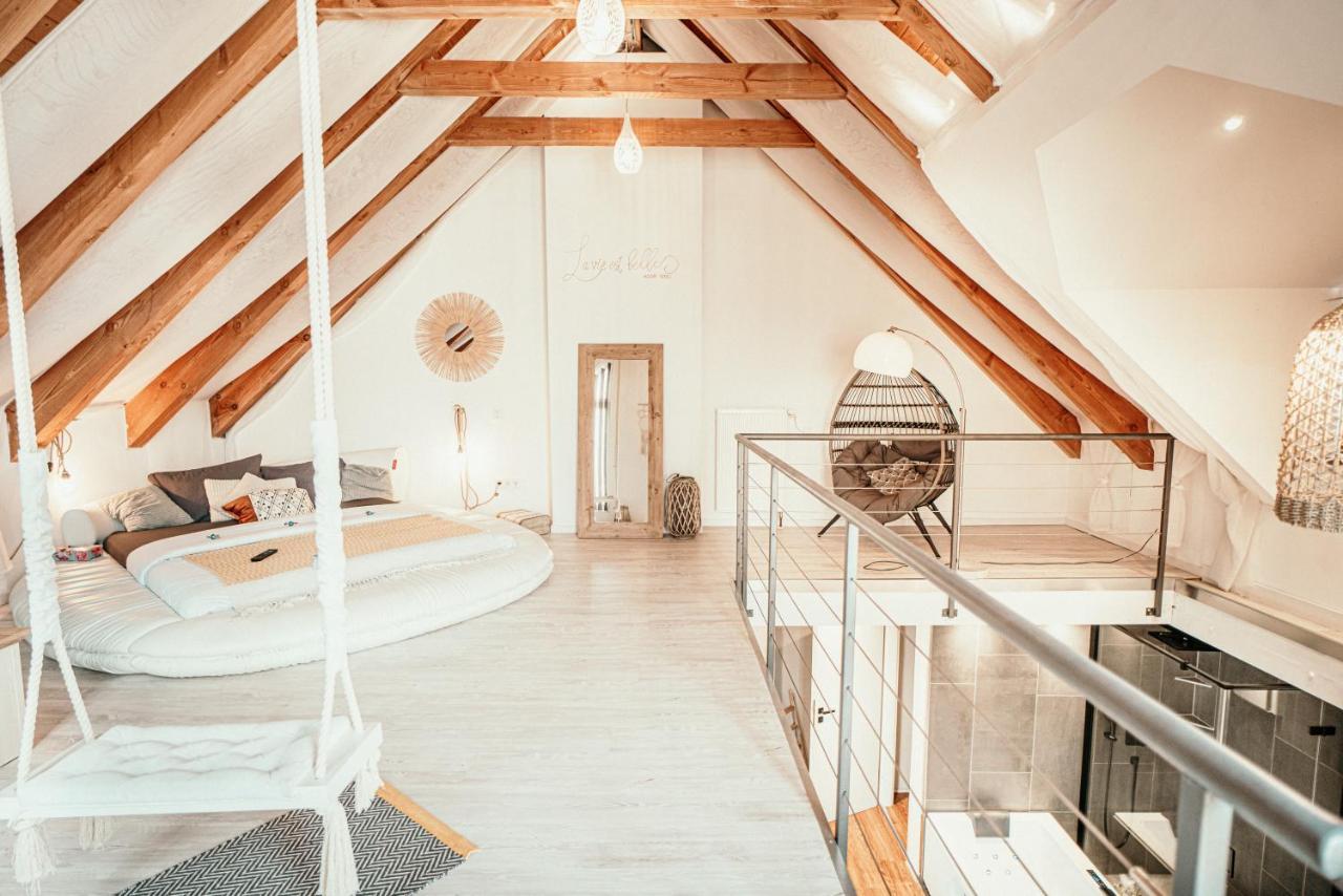 Luxusloft Timeout With Private Spa Ralingen Exterior photo